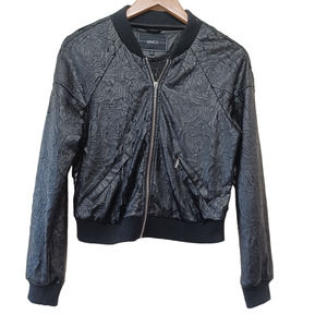 BNCI Black Rose Bomber Jacket Size M